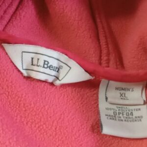 L.L. Bean Women's Pink Jacket